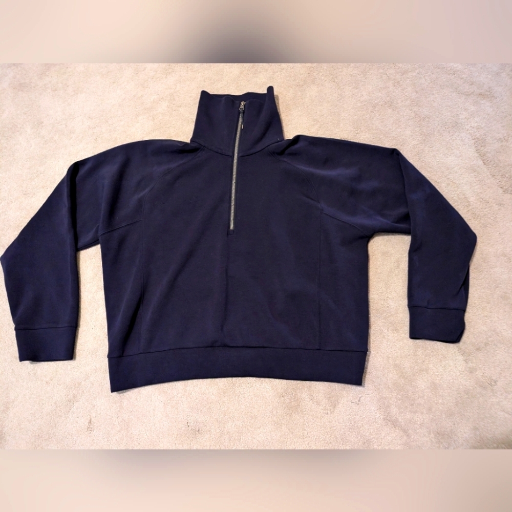 Spanx Air Essentials Half Zip